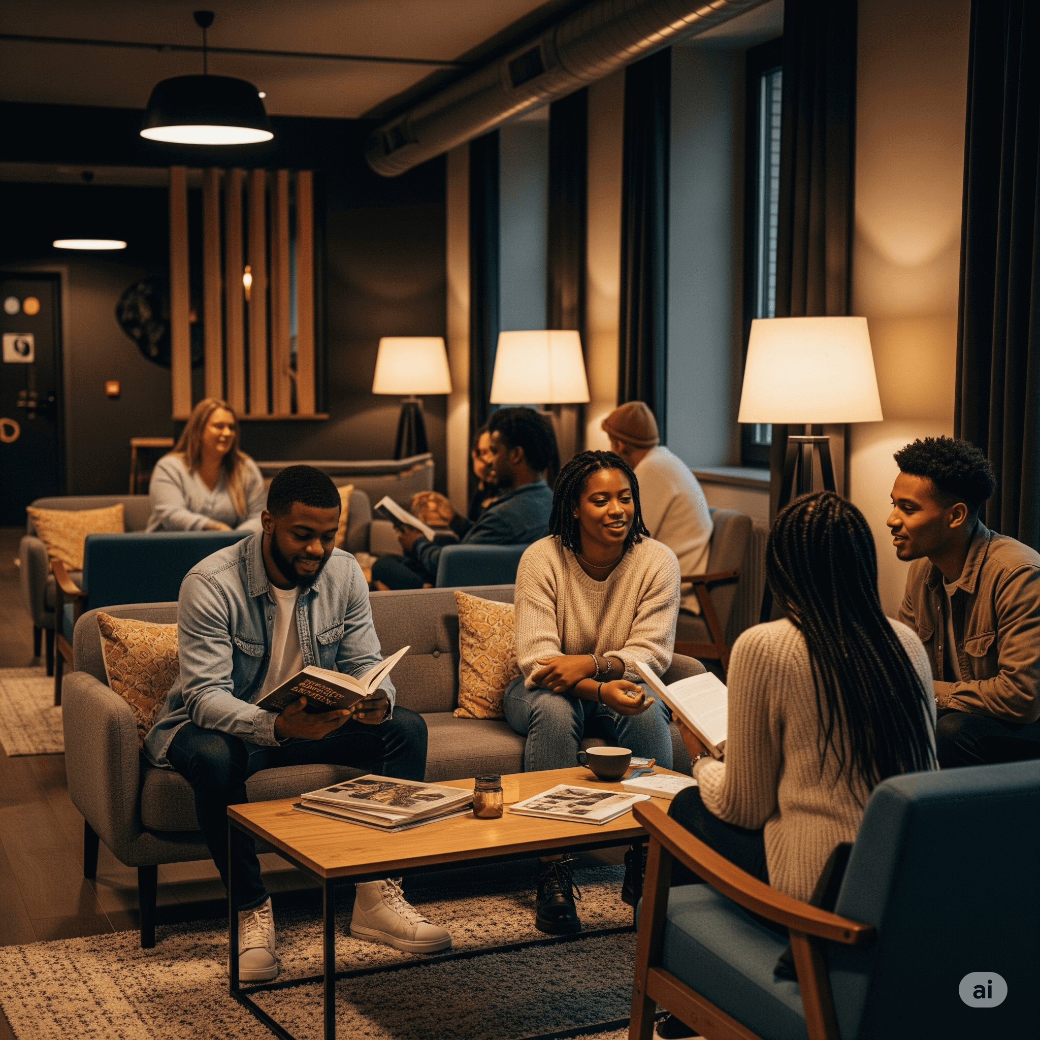 WroFlow Hostel Wnętrze 1